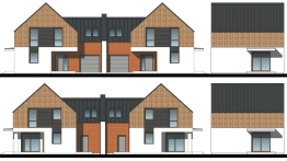 Projekt domu Szpinak 15N (3)